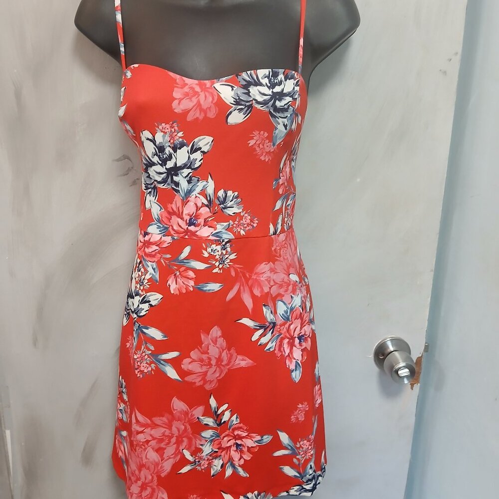 French Connection Floral Mini Dress❤️